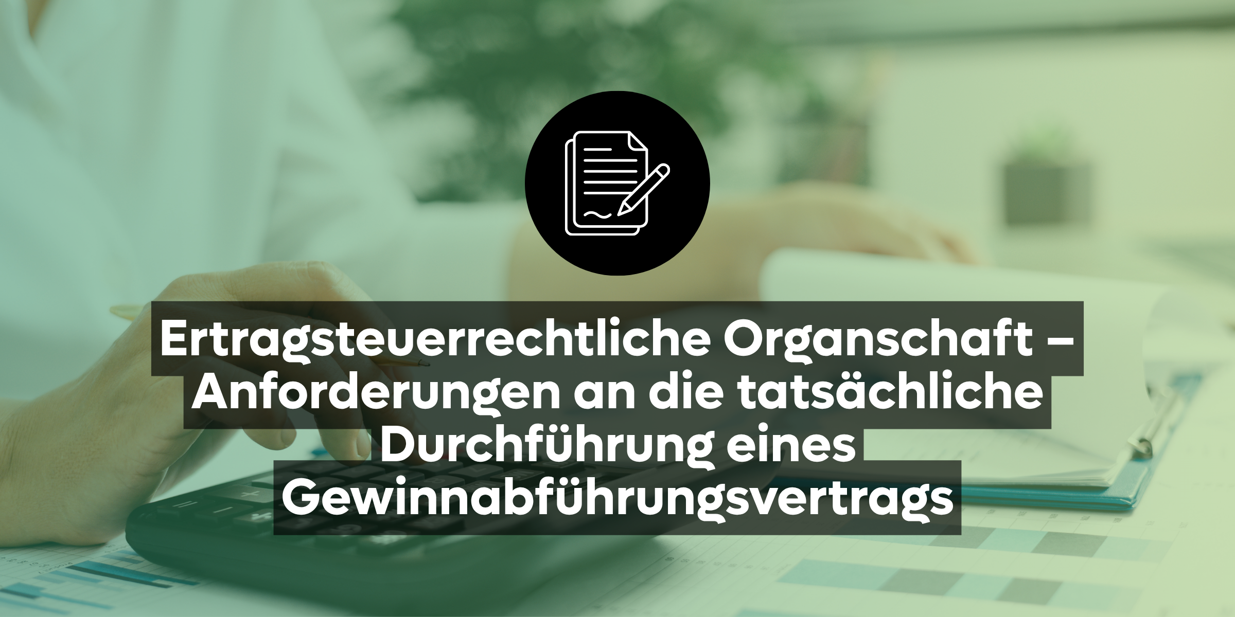 Unternehmensberatung